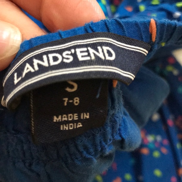 Girls Lands End Dress - Picture 3 of 3